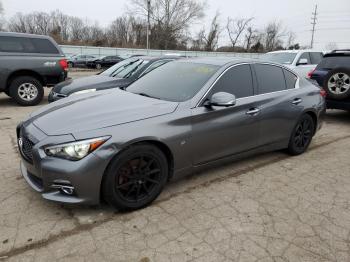  Salvage INFINITI Q50