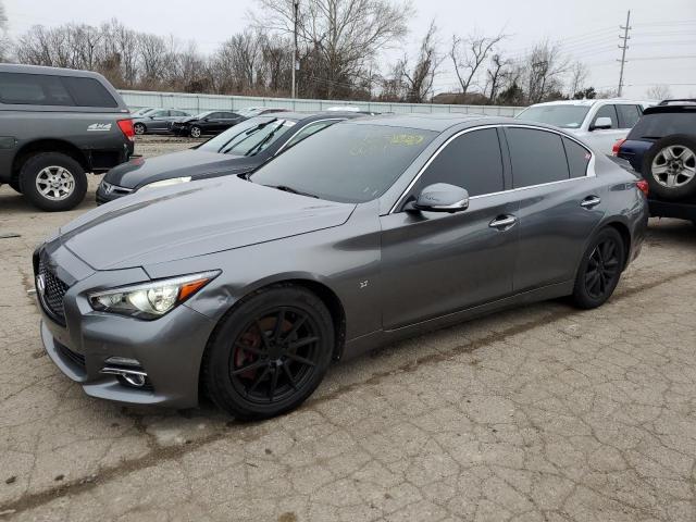  Salvage INFINITI Q50