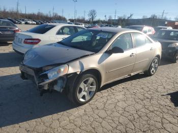  Salvage Pontiac G6