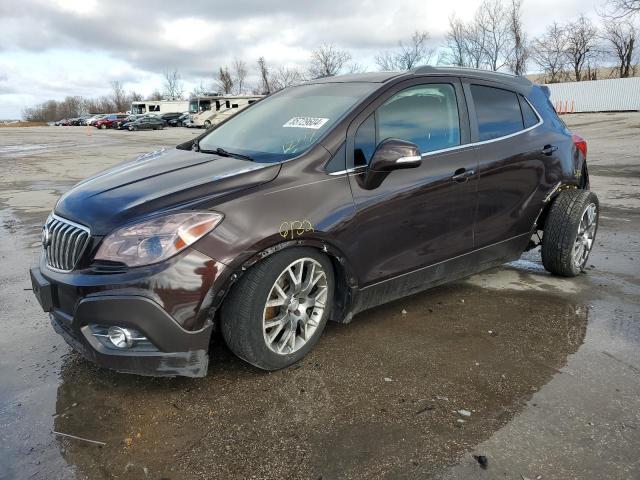  Salvage Buick Encore