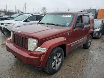  Salvage Jeep Liberty