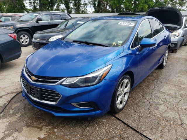  Salvage Chevrolet Cruze