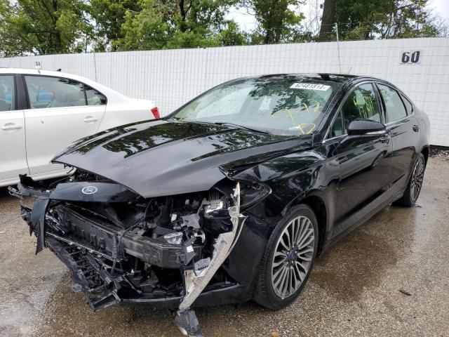  Salvage Ford Fusion