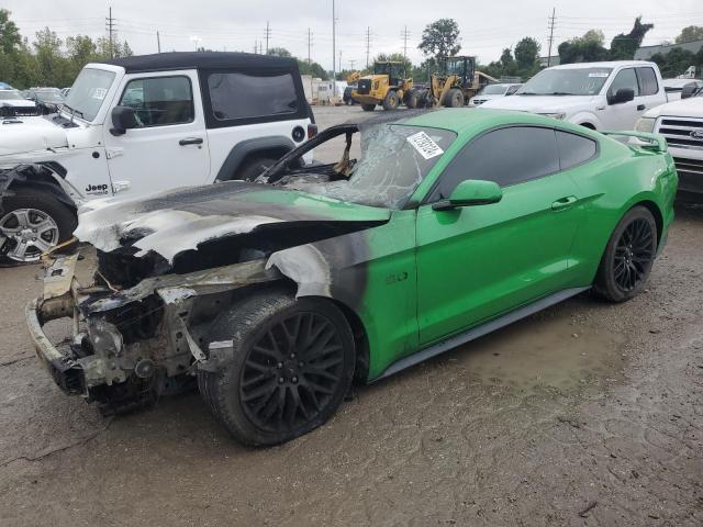  Salvage Ford Mustang