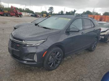  Salvage Chevrolet Equinox