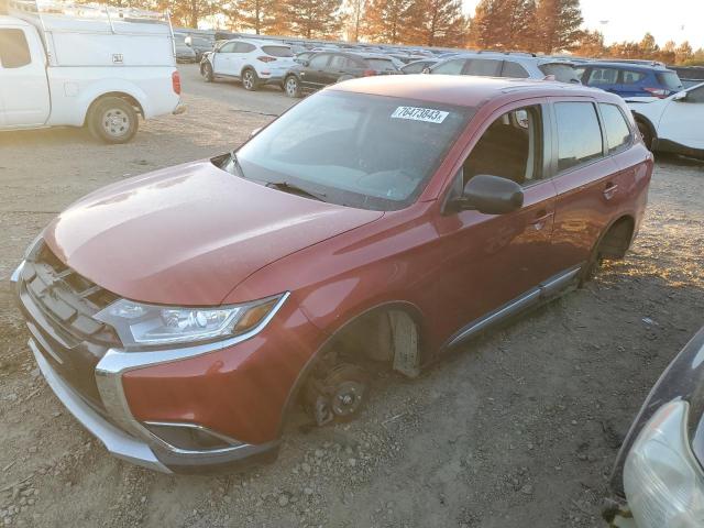  Salvage Mitsubishi Outlander