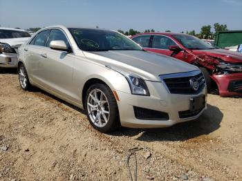  Salvage Cadillac ATS