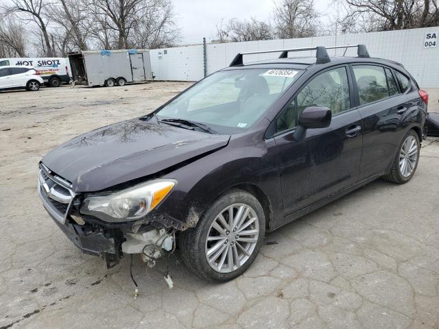  Salvage Subaru Impreza