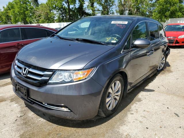  Salvage Honda Odyssey