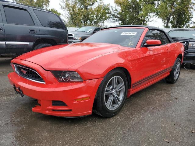  Salvage Ford Mustang