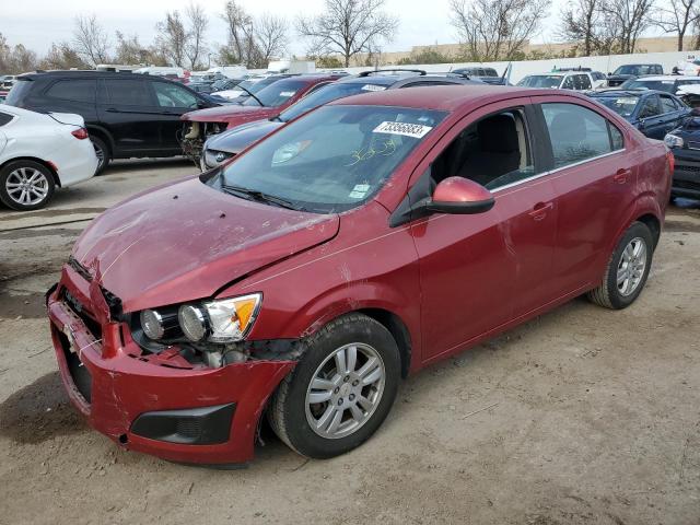  Salvage Chevrolet Sonic