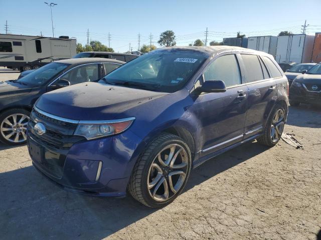  Salvage Ford Edge