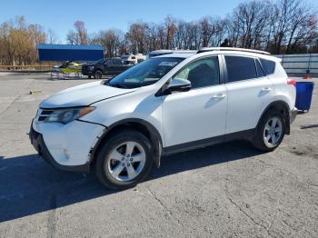  Salvage Toyota RAV4