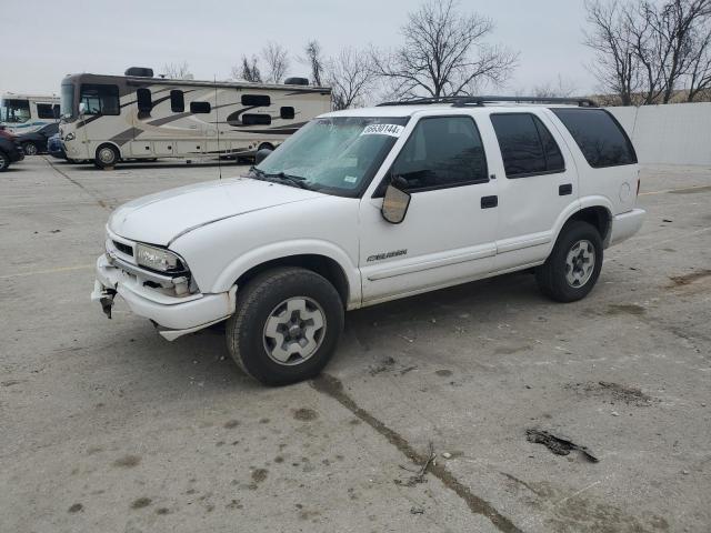  Salvage Chevrolet Blazer