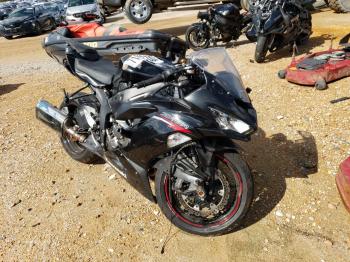  Salvage Kawasaki Zx636 K