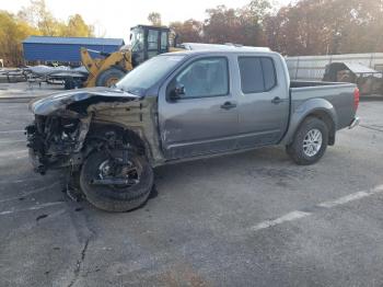  Salvage Nissan Frontier