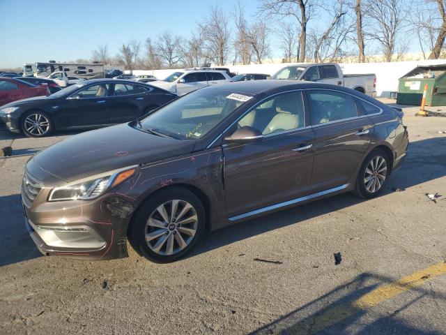  Salvage Hyundai SONATA