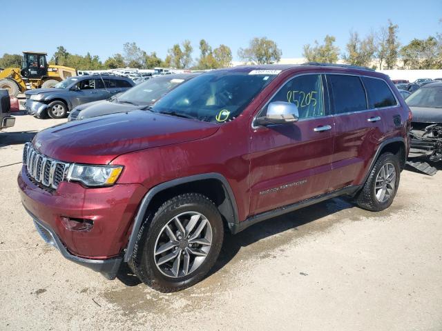  Salvage Jeep Grand Cherokee