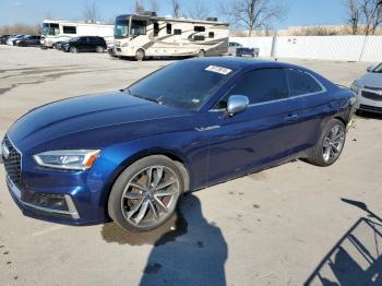  Salvage Audi S5