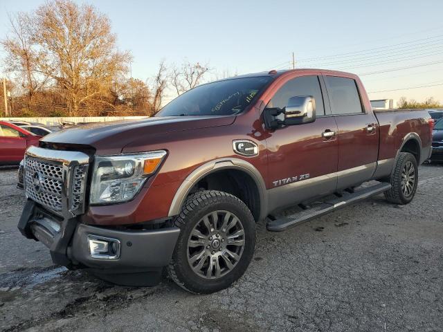  Salvage Nissan Titan