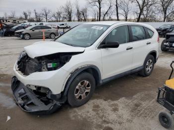  Salvage Honda Crv