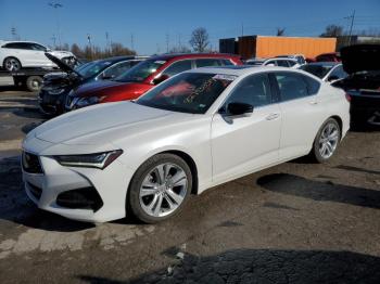  Salvage Acura TLX