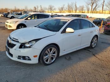  Salvage Chevrolet Cruze