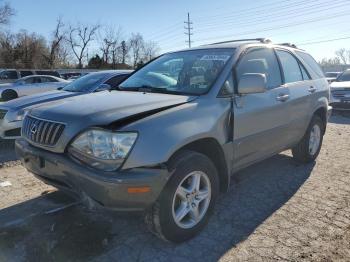  Salvage Lexus RX