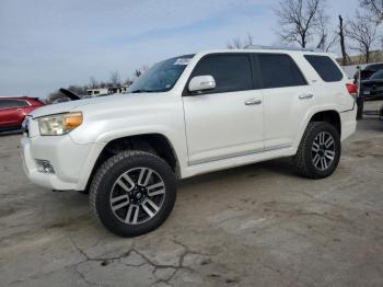  Salvage Toyota 4Runner