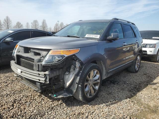  Salvage Ford Explorer