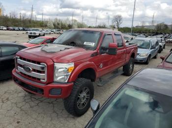  Salvage Ford F-250