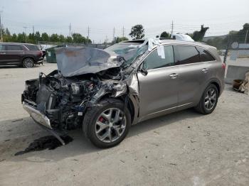  Salvage Kia Sorento