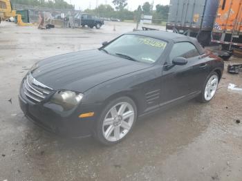  Salvage Chrysler Crossfire