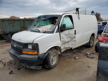  Salvage Chevrolet Express