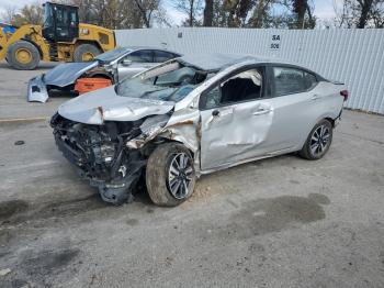  Salvage Nissan Versa