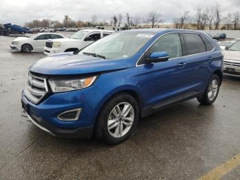  Salvage Ford Edge