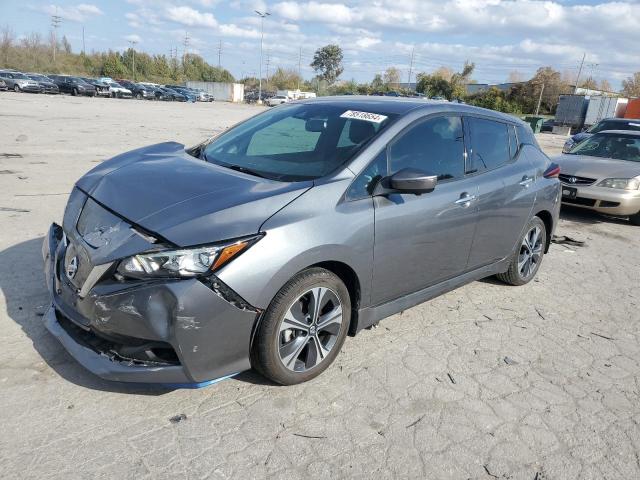  Salvage Nissan LEAF