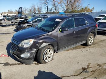  Salvage Chevrolet Equinox