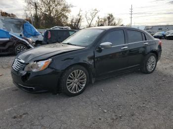  Salvage Chrysler 200