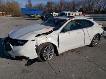  Salvage Acura TLX