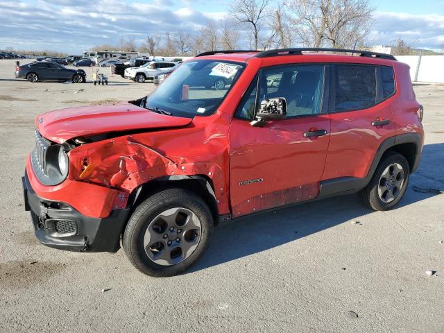  Salvage Jeep Renegade