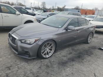  Salvage INFINITI Q50