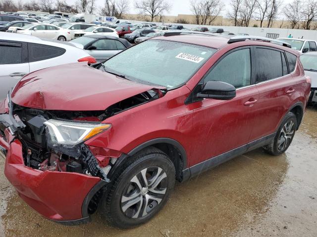  Salvage Toyota RAV4