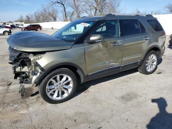  Salvage Ford Explorer