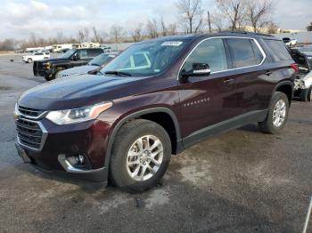  Salvage Chevrolet Traverse