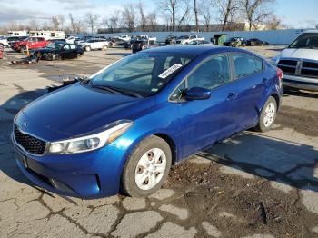  Salvage Kia Forte