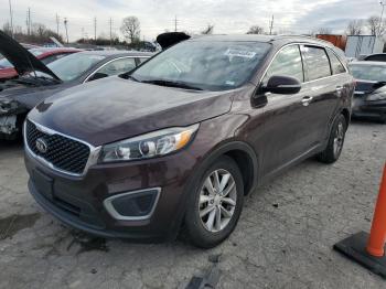  Salvage Kia Sorento