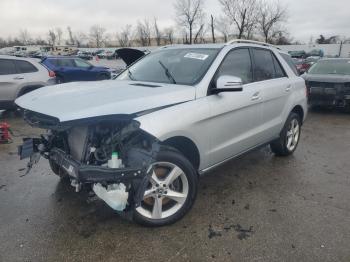  Salvage Mercedes-Benz GLE