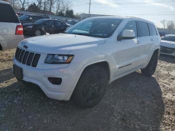  Salvage Jeep Grand Cherokee