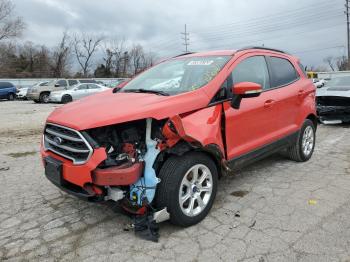  Salvage Ford EcoSport